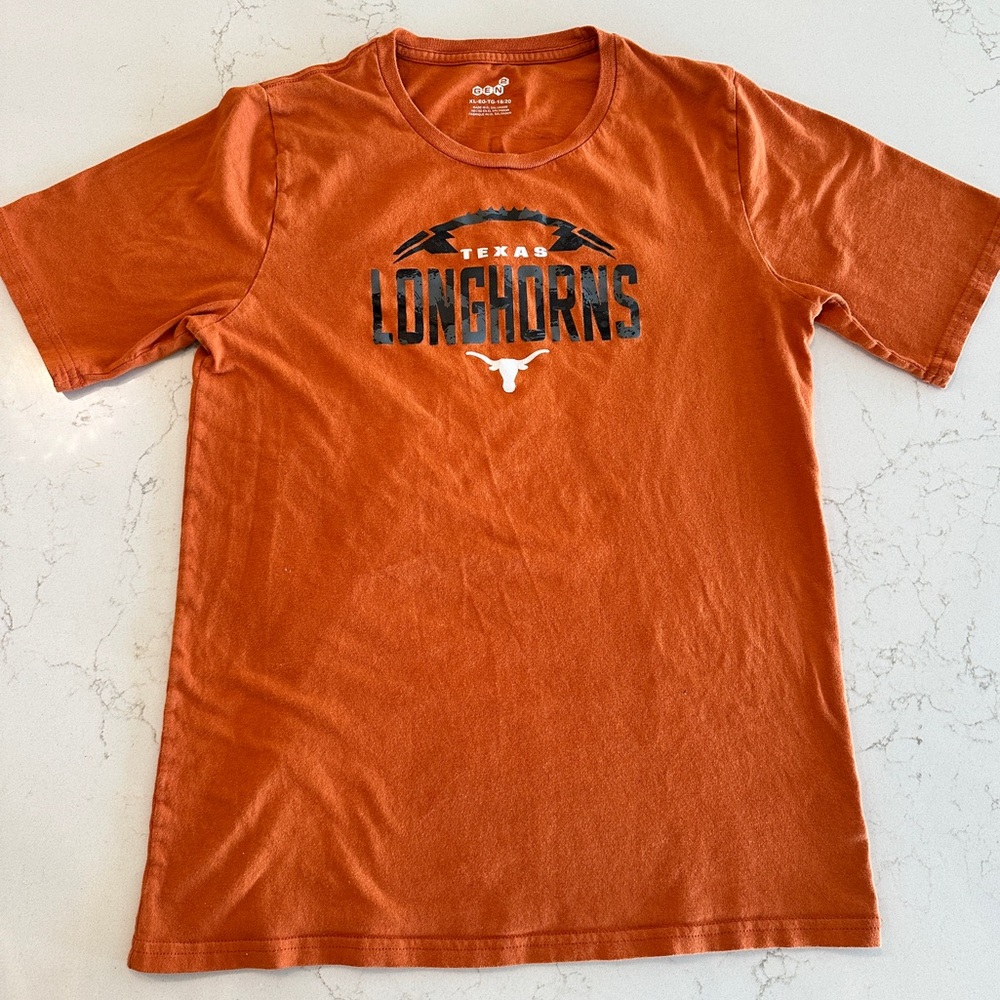 UT, Texas Longhorns burnt orange T-Shirt